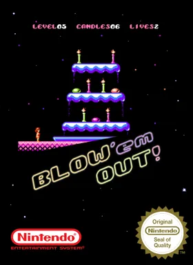 Blow'em Out (USA) (Second Dimension) (Aftermarket) (Unl) box cover front